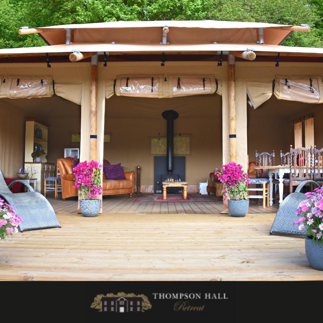 Thompson Hall Retreat Exteriör bild